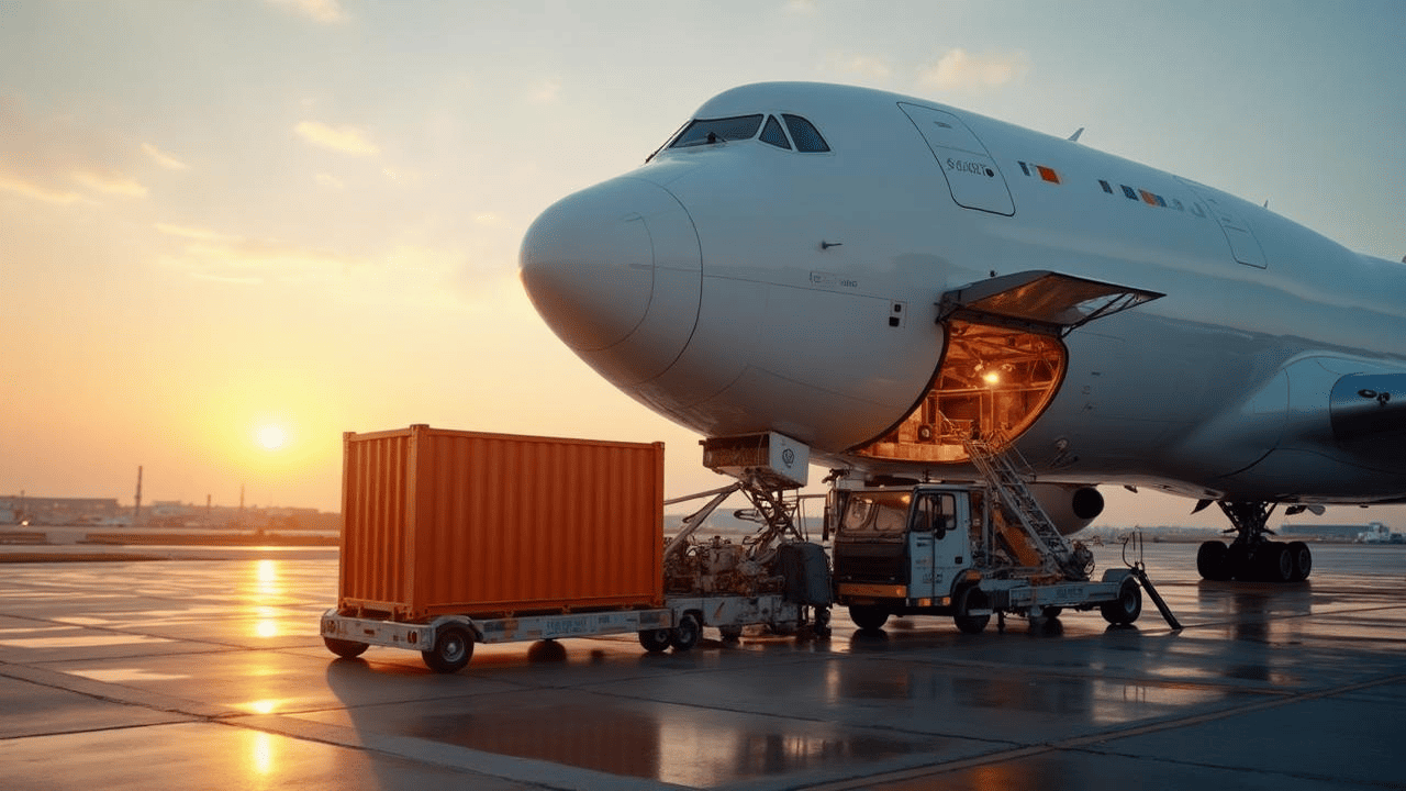 NexxLine Logistics - Fast & Reliable Shipping Services
